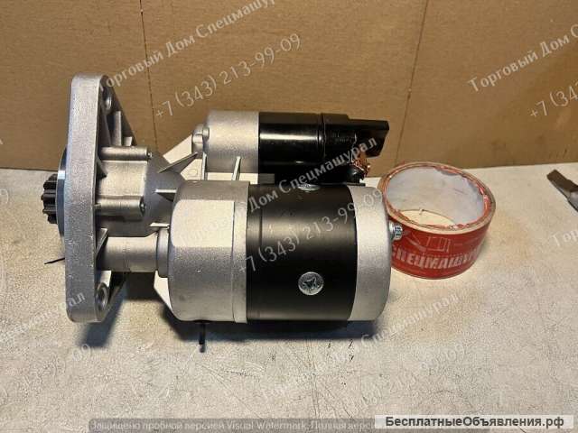 Стартер 443115142780 для Minsk Tractors