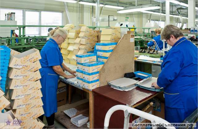 Упаковщики на склад одежды вахта в Москве 15/30 проживание питание