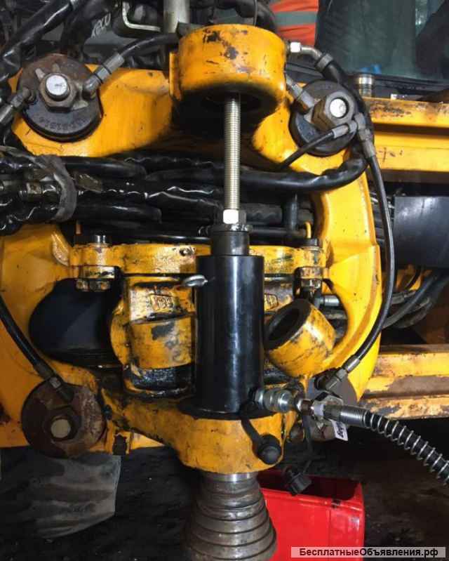 Восстанавливаю проушины