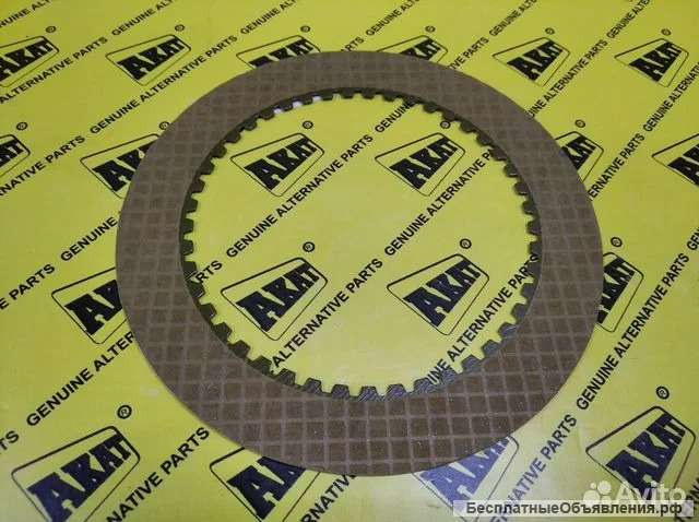 Диск фрикционный кпп JCB 445/03205