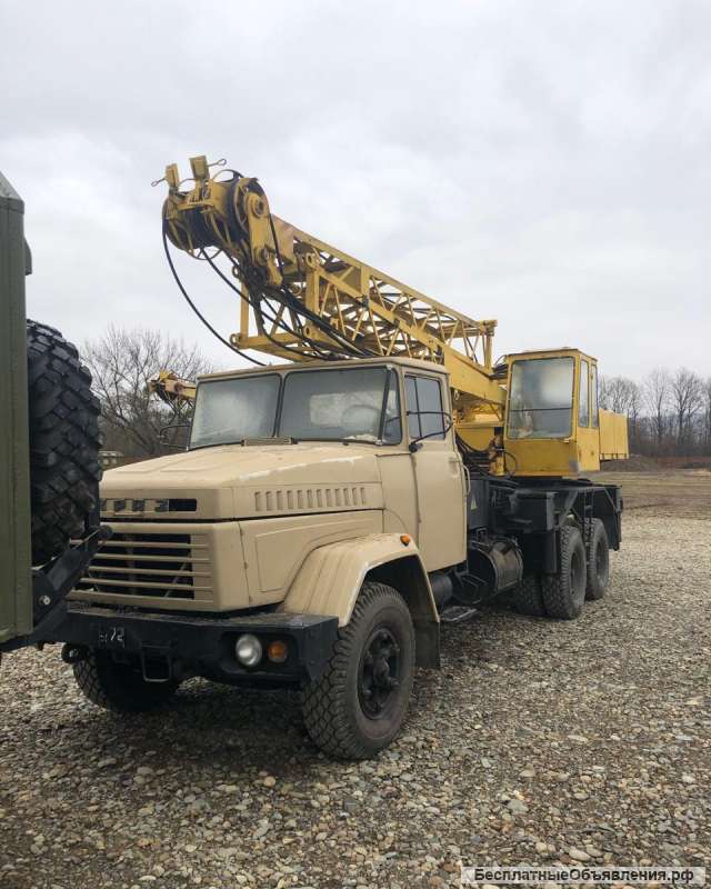 Автокран КС-4562 КрАЗ-250