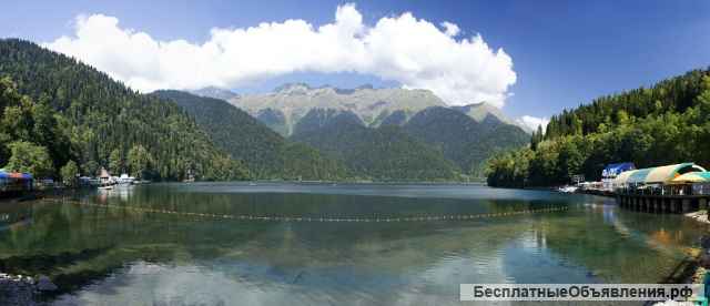 Экскурсия в Абхазию. Золотое кольцо