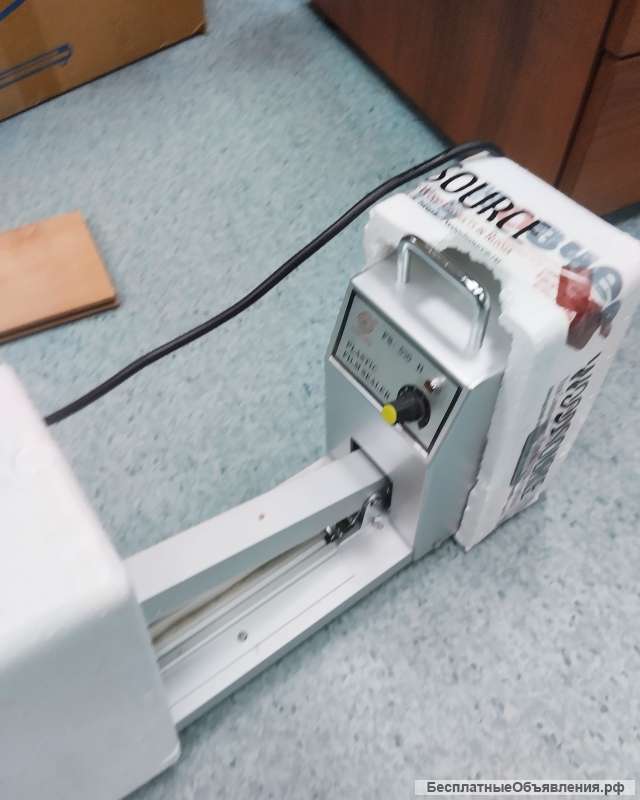 Запайщик пакетов импульсный настольный FS - 500