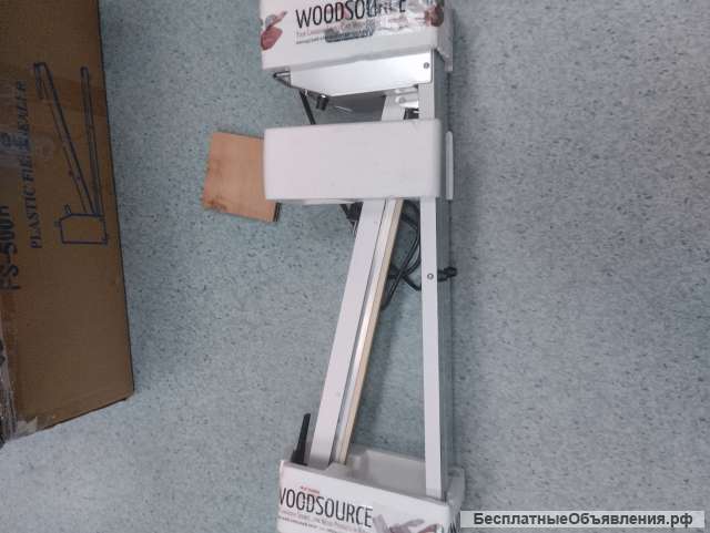 Запайщик пакетов импульсный настольный FS - 500