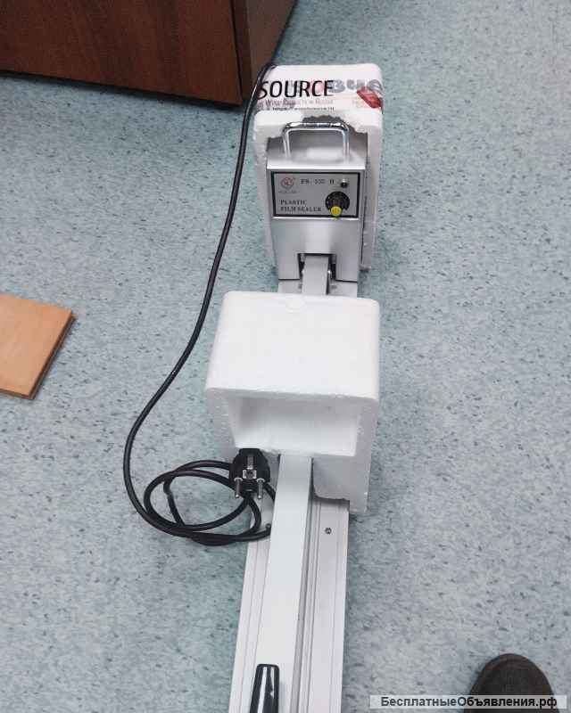 Запайщик пакетов импульсный настольный FS - 500