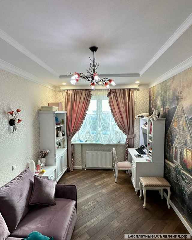 3к.кв 100м2 16/22эт.