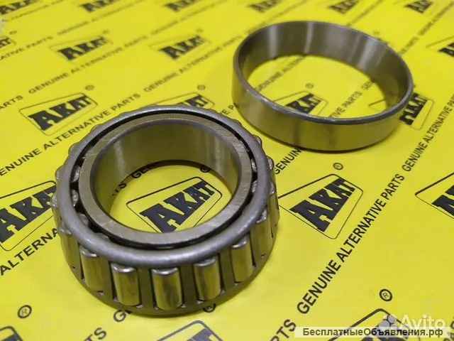 Подшипник 35*65*18 Кпп JCB 907/52800