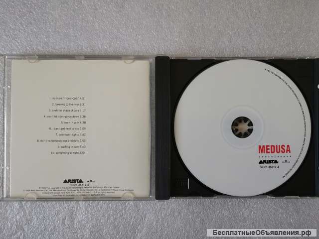 CD Annie Lennox - medusa - 74321-25717-2 ARISTA Made in USA оригинальный