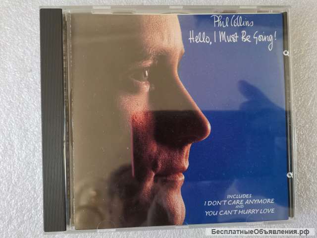 CD Phil Collins - Hello, I Must Be Going 80035-2 Atlantic Made In USA