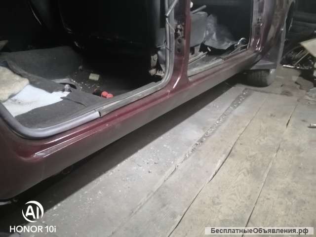 Кузовной ремонт