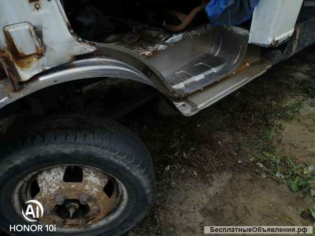 Кузовной ремонт