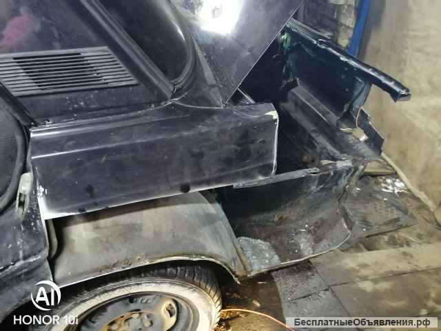 Кузовной ремонт