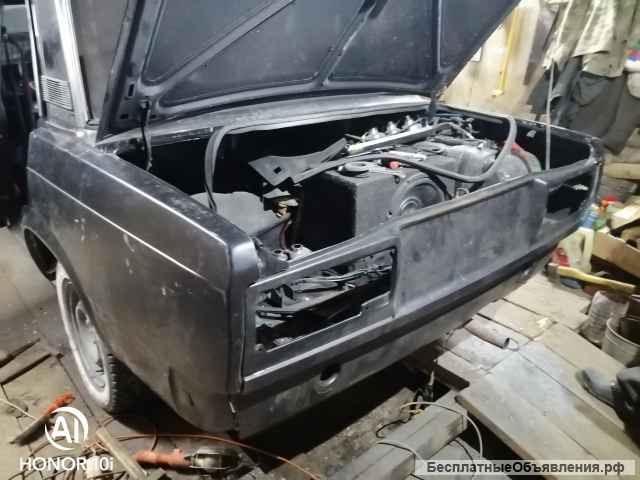 Кузовной ремонт