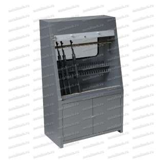 Пирамида для хранения оружия в караульных помещениях Титан-К