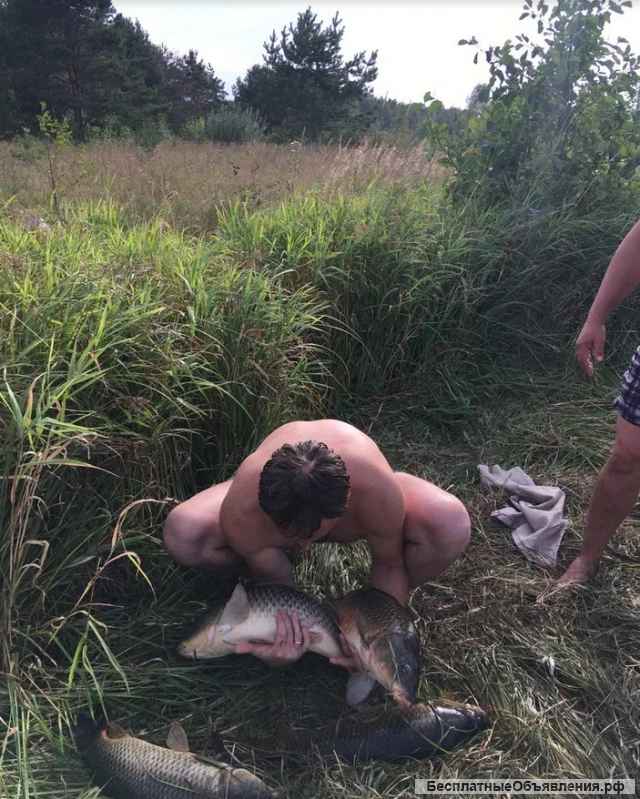 Рыбалка в условиях Дикой Природы на Оке в Калужской области