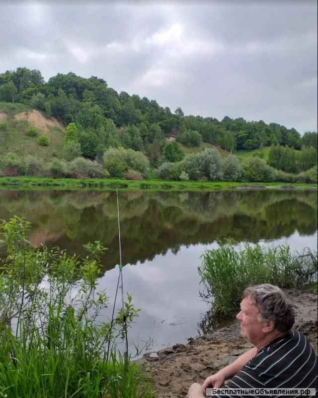 Рыбалка в условиях Дикой Природы на Оке в Калужской области
