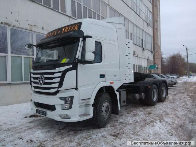 Газовый тягач DAYUN CGC4250, CNG, 6х4, Euro V, подвеска рессора/пневмо