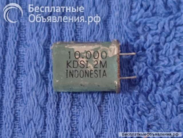 Кварцы и фильтры редкие (Список Quartz24) оригинальные ДЕМОНТАЖ