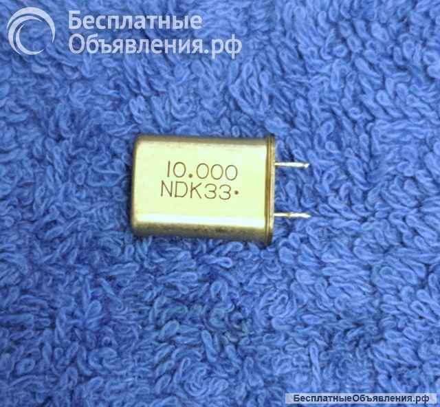 Кварцы и фильтры редкие (Список Quartz24) оригинальные ДЕМОНТАЖ