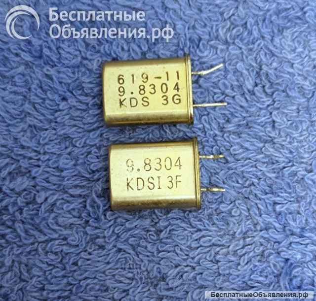 Кварцы и фильтры редкие (Список Quartz24) оригинальные ДЕМОНТАЖ