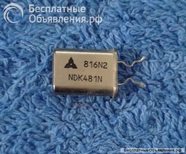 Кварцы и фильтры редкие (Список Quartz24) оригинальные ДЕМОНТАЖ