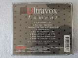 CD Ultravox - Lament - 72438 19058 21 One Way Records Made In USA оригинальный