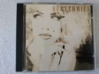 CD Eurythmics - Savage - PD 71555 RCA Made In Japan