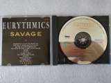 CD Eurythmics - Savage - PD 71555 RCA Made In Japan оригинальный
