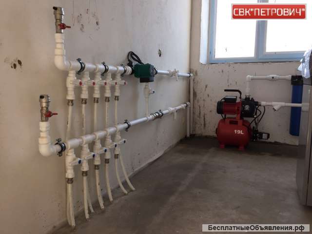 Замена радиаторов отопления под ключ в Самаре