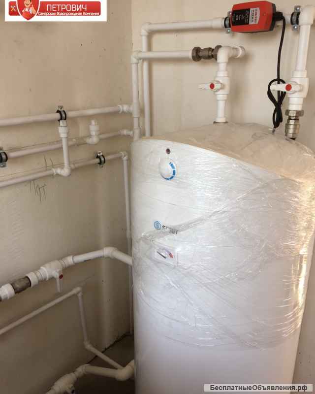 Замена радиаторов отопления под ключ в Самаре