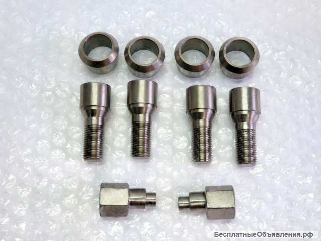 Болт (секретка) ступицы колеса для Audi Mercedes Volkswagen Skoda