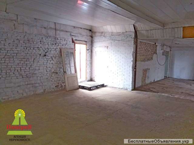 Сдам фасадное помещение 100 метров на Сквирском Шоссе