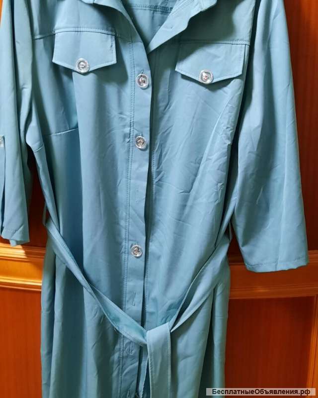 Платье тип-сафари