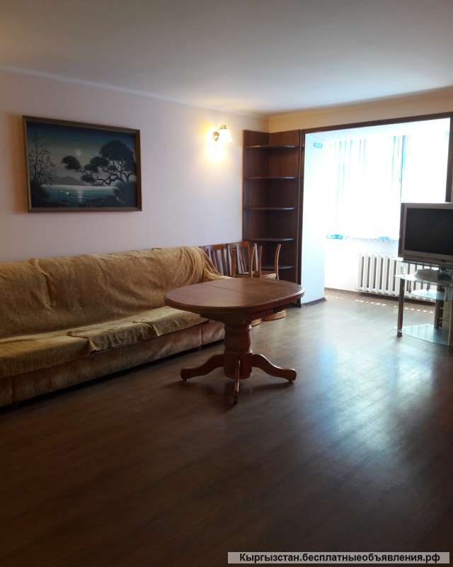 2-комнатную квартиру, по Токтогула / Молодая Гвардия, б/п