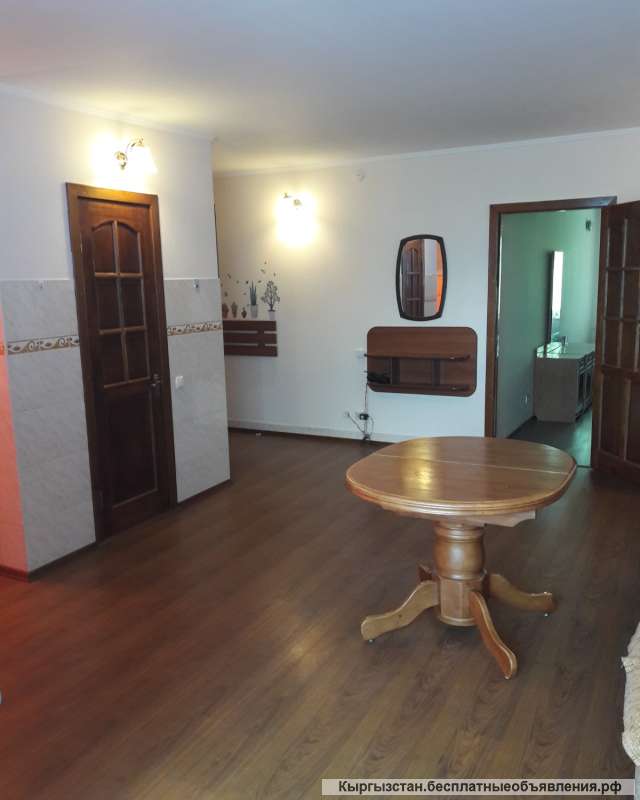 2-комнатную квартиру, по Токтогула / Молодая Гвардия, б/п