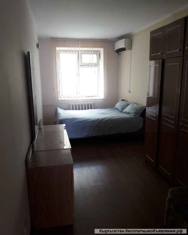 2-комнатную квартиру, по Токтогула / Молодая Гвардия, б/п