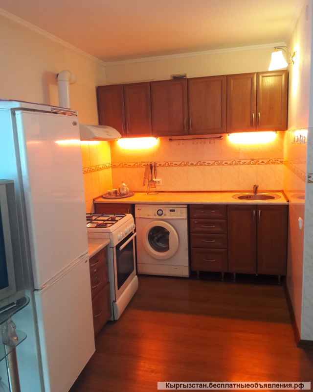 2-комнатную квартиру, по Токтогула / Молодая Гвардия, б/п