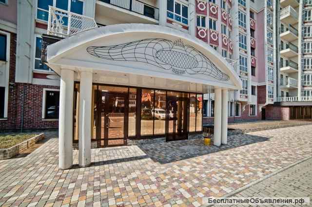 2-комн. квартира, 72,4 м²