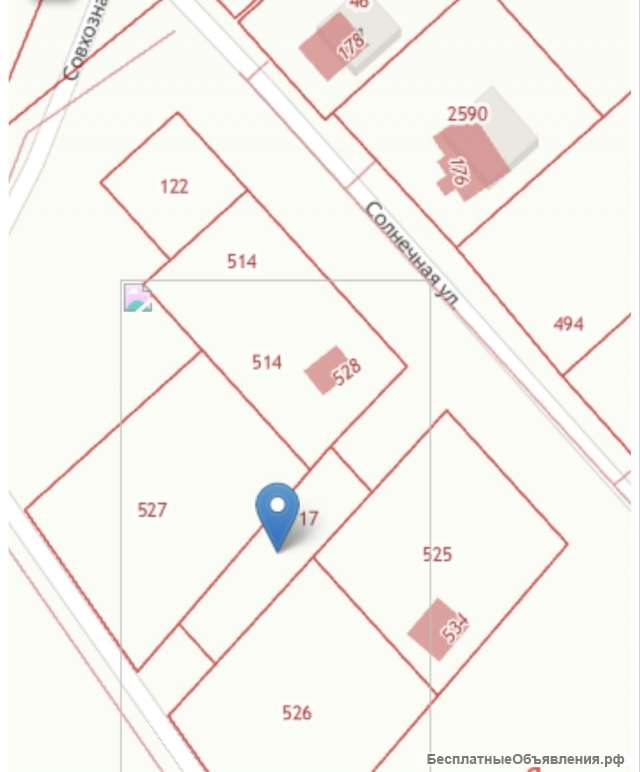 Земельный участок (ЛПХ)