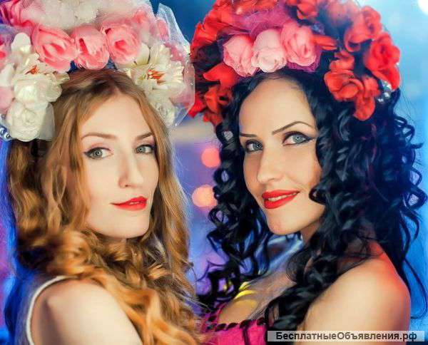 Шоу-дуэт «Sisters» яркое музыкальное событие на Вашем празднике
