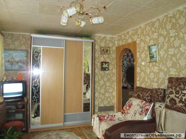 Однокомнатная квартира 32 кв. м. с ремонтом в Копейске