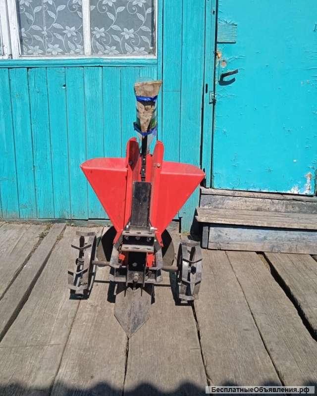 Картофелекопалка для мотоблока