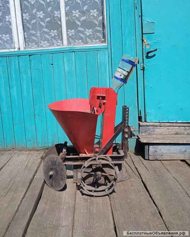 Картофелекопалка для мотоблока
