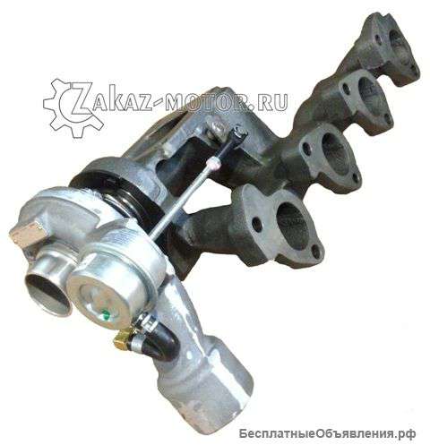 Турбина 452124-0006 Форд Мондео 1,8 TDi турбодизель Ford Mondeo