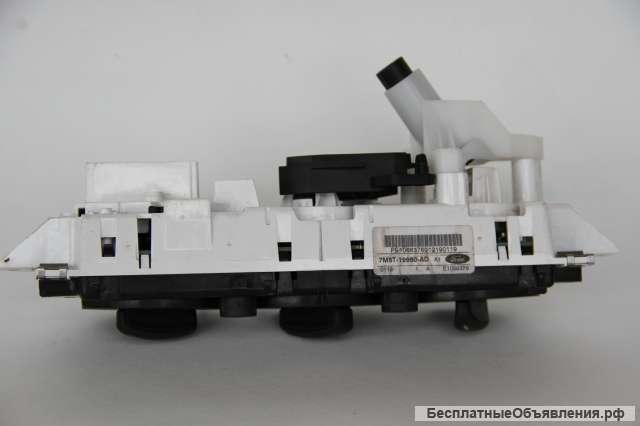 Ford Focus.Блок управления отопителя 7M5T19980AD