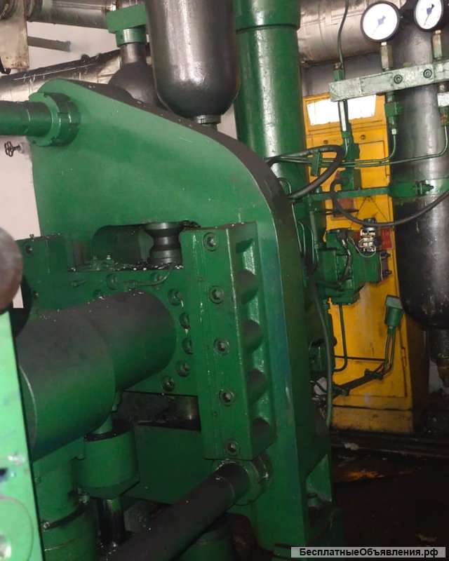 Машина для литья алюминия давлением ОЛ400