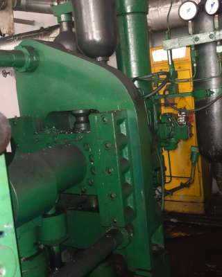 Машина для литья алюминия давлением ОЛ400