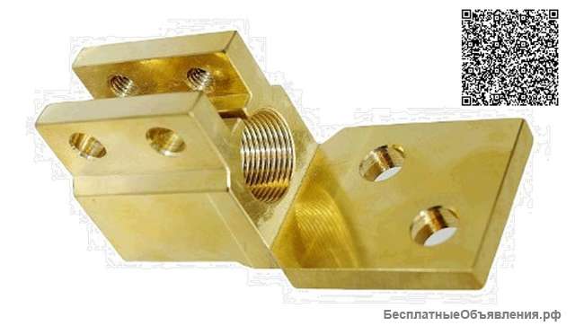 Зажим контактный трансформатора М55х3