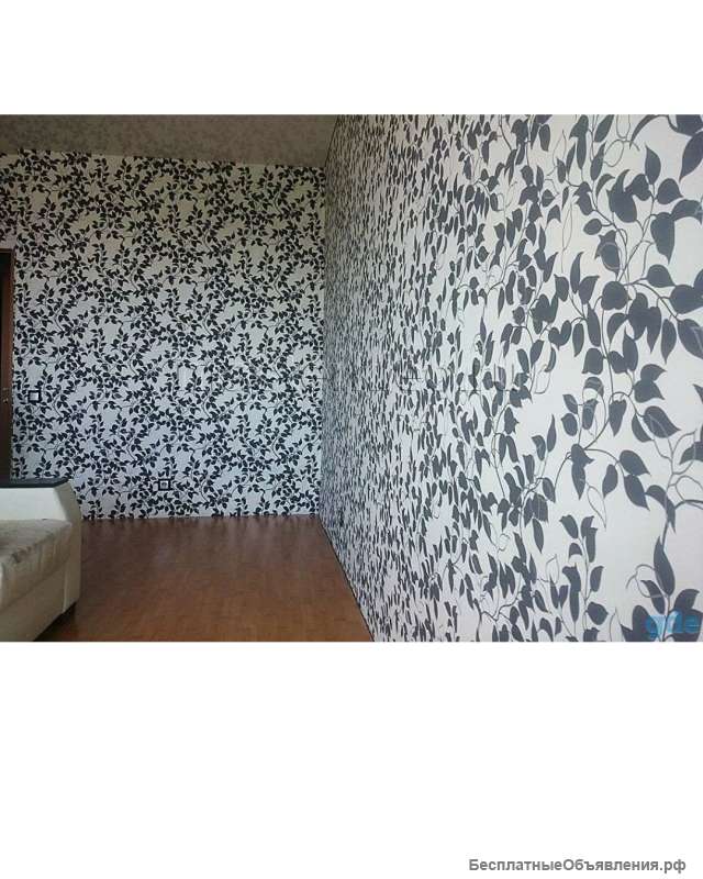 Поклейка обоев