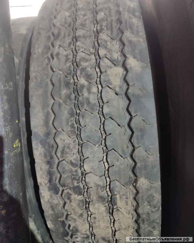 Грузовые шины Б/У 295 80 R22.5 Tyrex